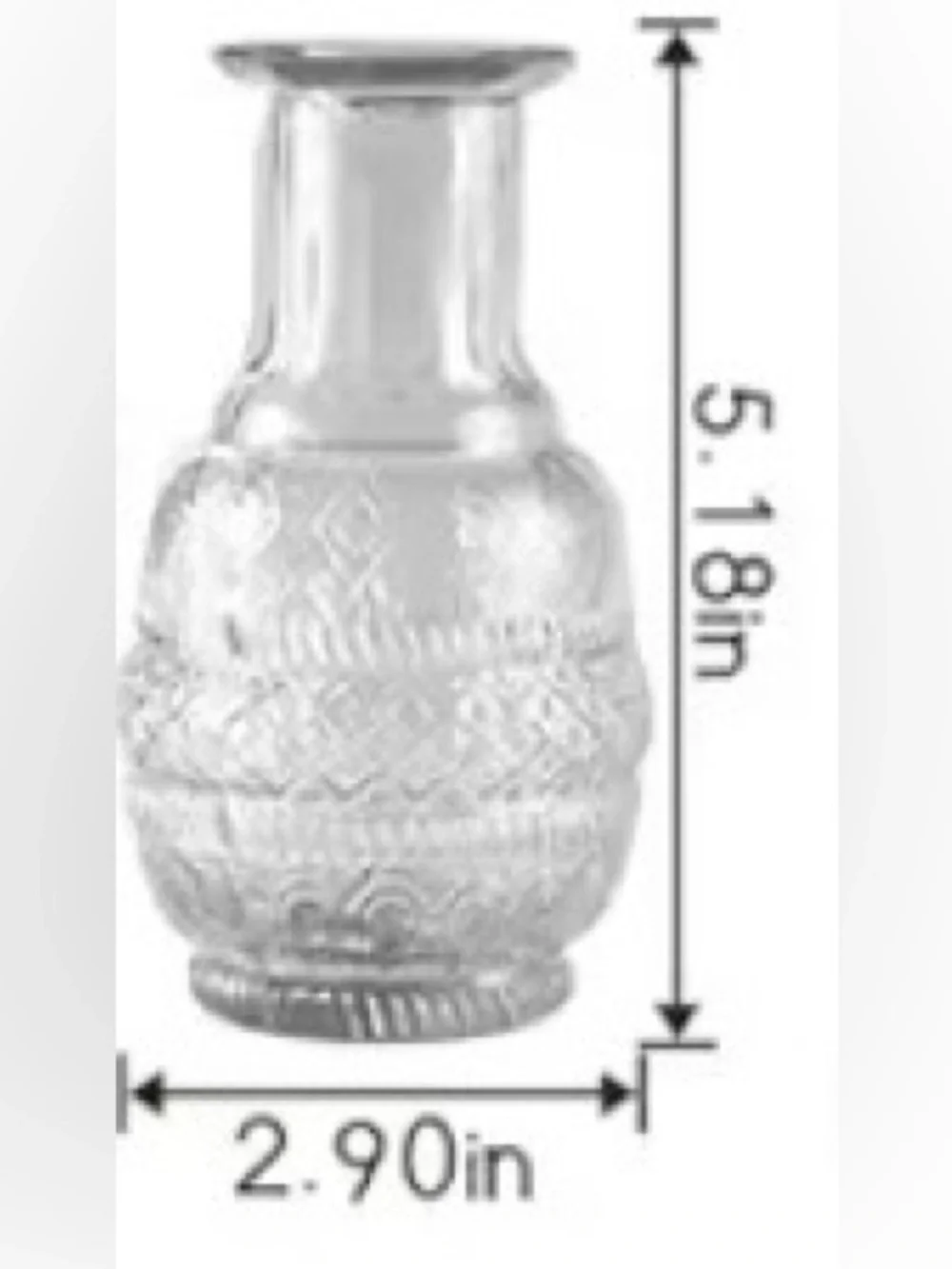N/A clear glass